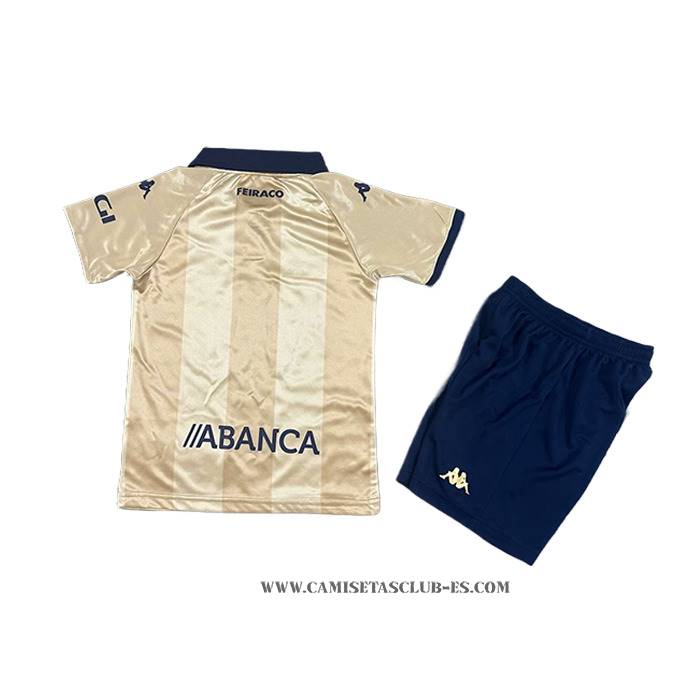 Camiseta Deportivo de La Coruna Anniversary Nino 24-25